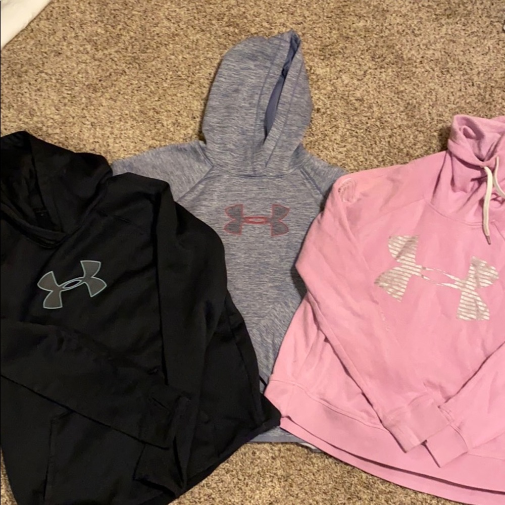 Under armour hoodie lot
